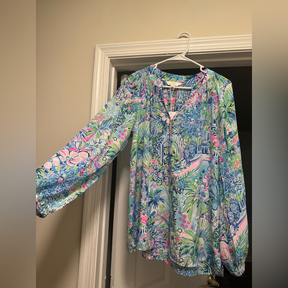NWT Lilly Pulitzer Lilly’s House Elsa